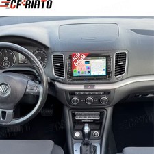 4+64GB Android 15 Apple Carplay Autoradio Navi Für VW Golf V 5 6 Passat Polo 6R