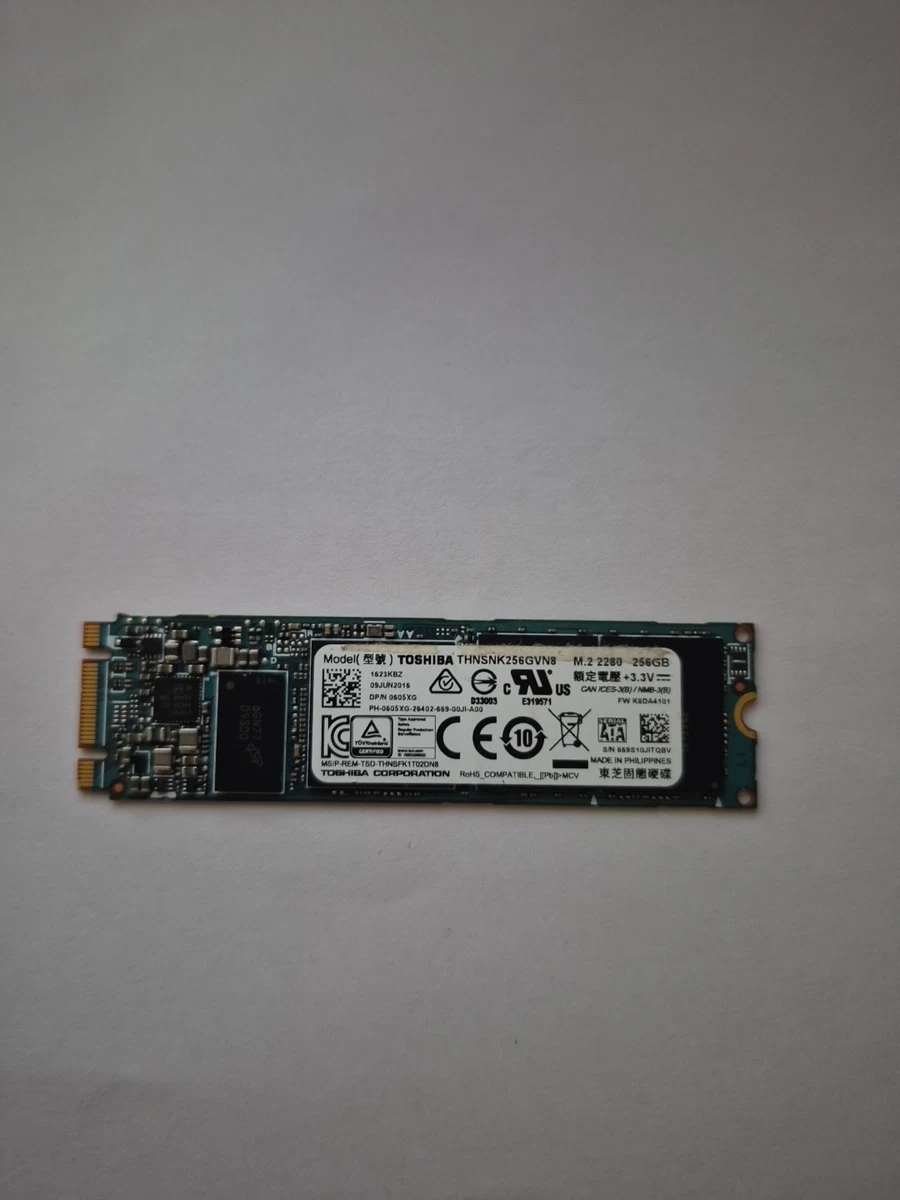Toshiba 256 GB Solid State Drives for sale - eBay