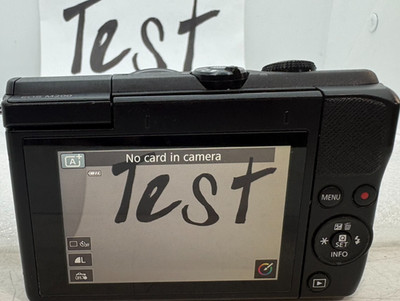 Canon EOS M200 Black Mirrorless Digital Camera w/15-45mm Lens FREE SHIPPING a