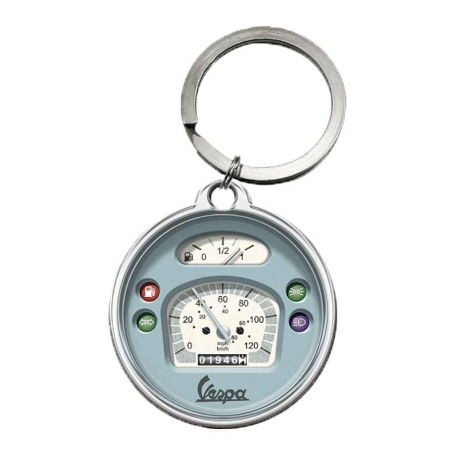 NOSTALGIC ART Portachiavi tachimetro Vespa