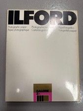 Ilford Ilfobrom Galerie 3.1k 11"x14" Photo Paper 50 sheets unopened NOS fibre