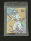 Jaxson Dart Rookie 2025 Topps Finest # 18/50 NY Giants "Topps Finest Protector"