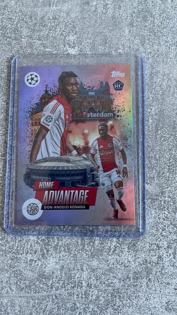 Topps UCC Flagship 25/26 Home Advantage - CASE HIT -Don Angelo Konadu RC