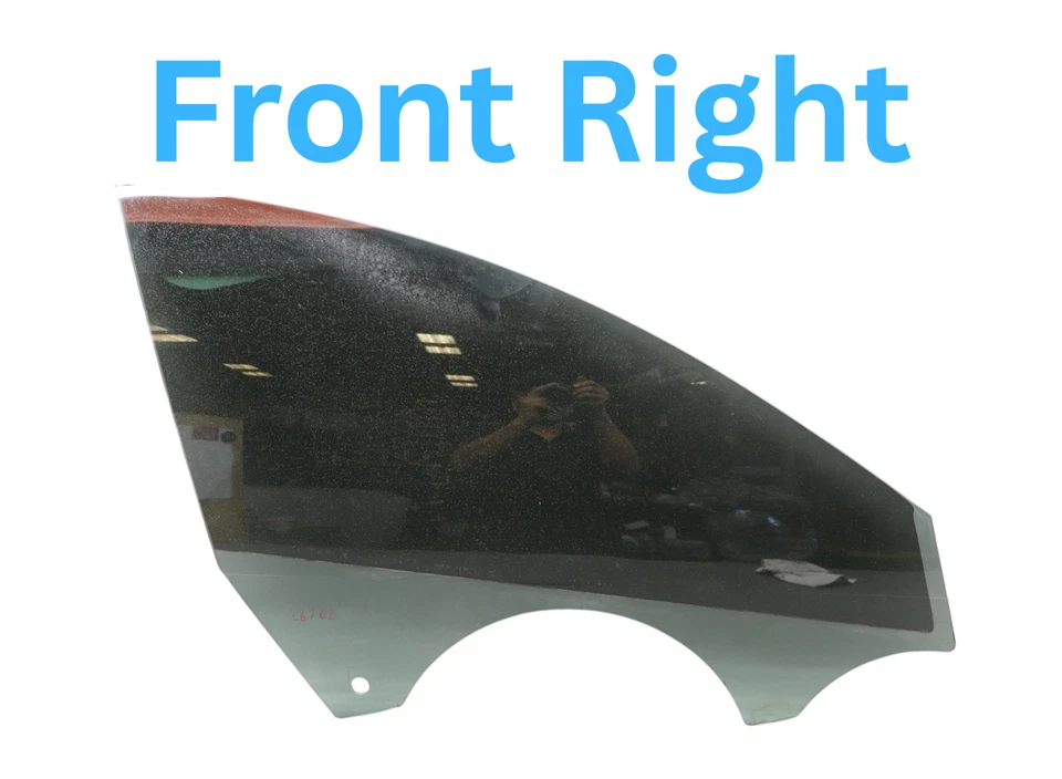 12-18 Audi A7 A6 Quattro Puerta Delantera Derecha Pasajero Lateral Ventana Auto Vidrio Fabricante Original Foto 3 de 4