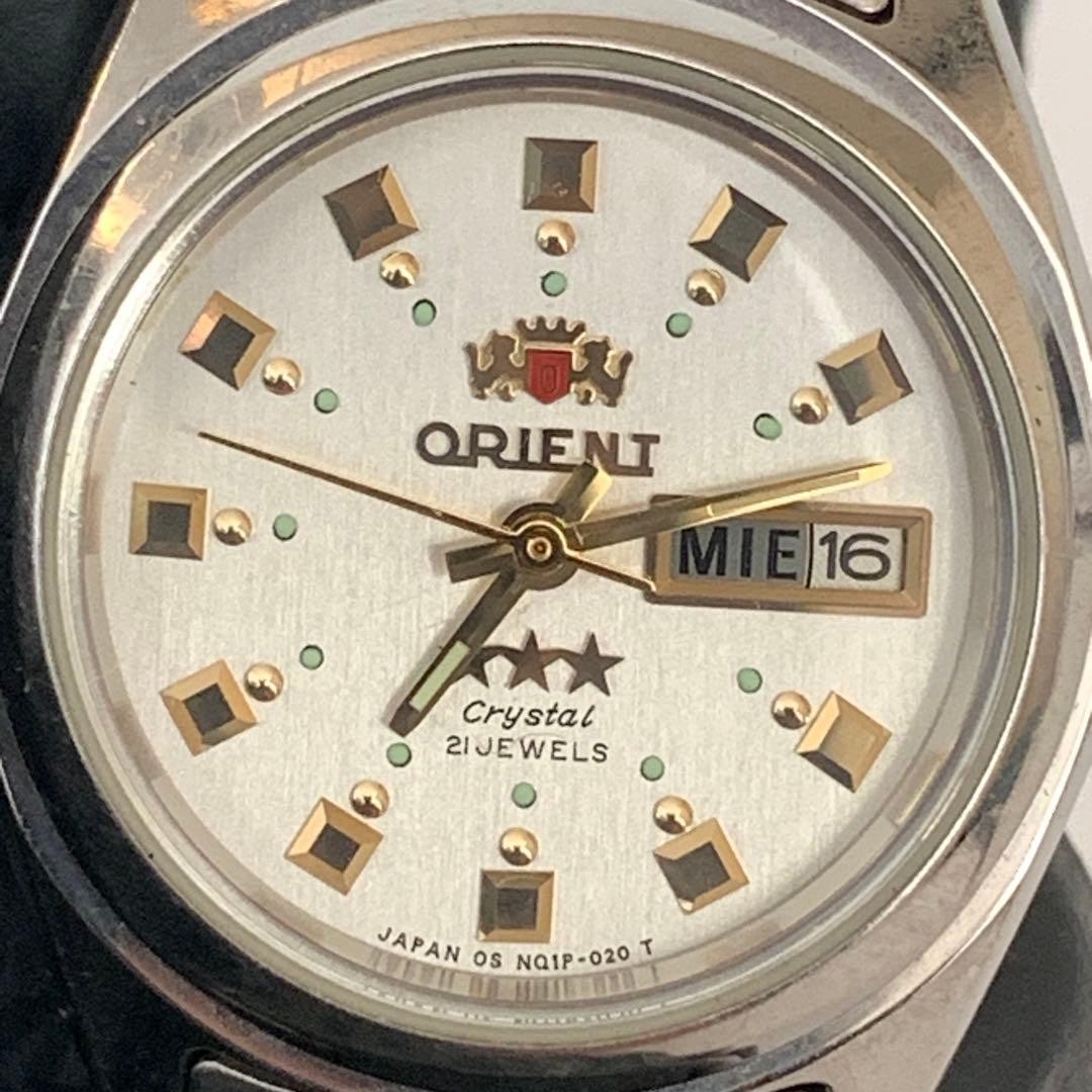 ORIENT Three Star Automatic Watch Preowned M70827… - image 6