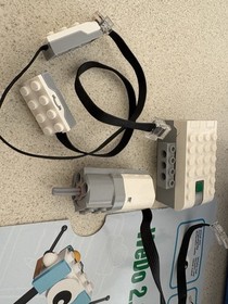 LEGO Education WeDo 2.0 Core Set 45300 Robot Brock Programing Toy w/Box Used