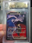 2026 Pokemon Team Rockets Mewtwo EX #281/217 SIR Ascended Heroes BGS 10 PRISTINE