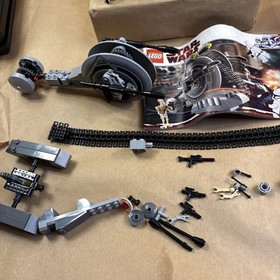 LEGO Star Wars Corporate Alliance Tank Droid 7748 Incomplete Extra Figs. S