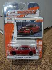 Greenlight GL Muscle 1/64 2013 Chrysler 300 SRT RED MOC