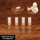 Custom Cigarette (4 Pack 1726 Tan) Accessory for Minifigures -NEW- Leyile