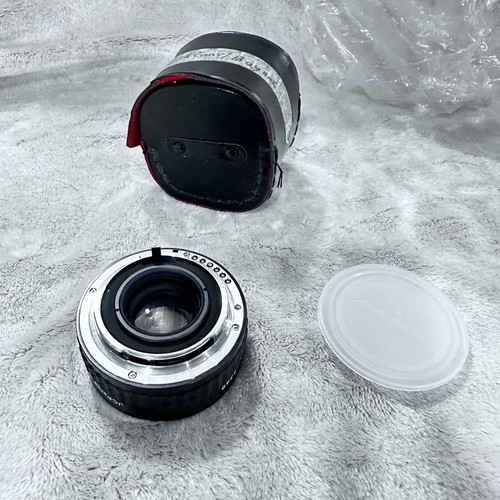 JC Penney Auto 2x Tele Converter KR 624-4349 With Case