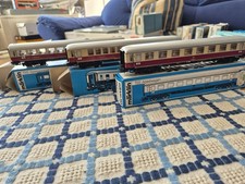 Konvolut Märklin TEE Wagen, H0 Blech.