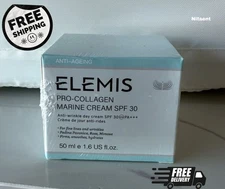ELEMIS Pro-Collagen Marine Cream SPF 30 – 1.6 oz Free Shipping NEW & SEALED