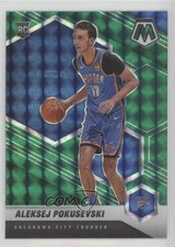 2020-21 Panini Mosaic Rookie Green Mosaic Prizm Aleksej Pokusevski #226 0r5k