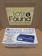 Midland 74-200 NOAA Digital All Weather Radio Hazard Alert Monitor Receiver