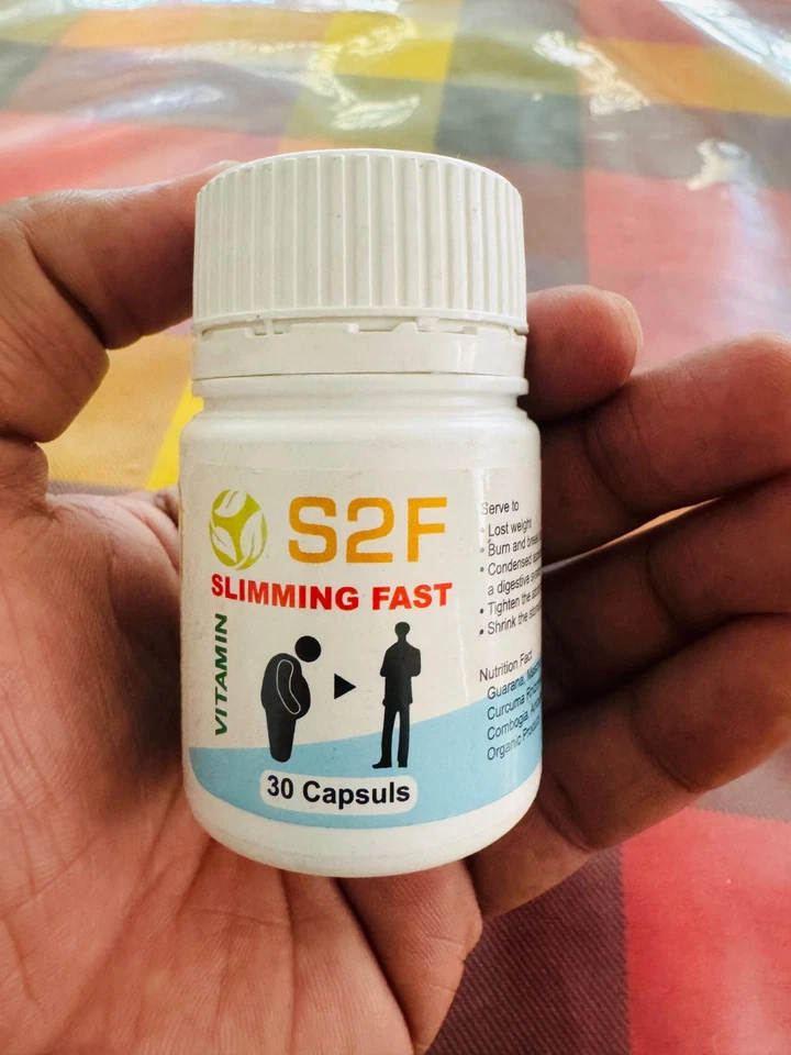 Витамин для быстрого похудения S2F 30 капсул потеря веса сжигание натурального жира лучший результат - Изображение 2 из 4