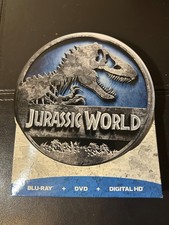 Jurassic World Blu-Ray  DVD Collectible Metal Packaging Tin LN