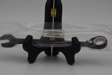 Proto JSCVM17 17mm Spline Drive Ratcheting Combination Wrench, Black