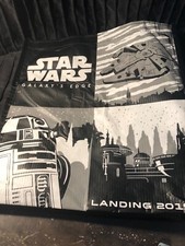 Disneyland Star Wars Galxay’s Edge collectible tote new with tag attached