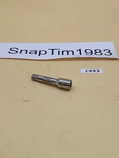 Snap-On Tools  1/4" Drive 2" Knurled Extension TMXK2 USA 
