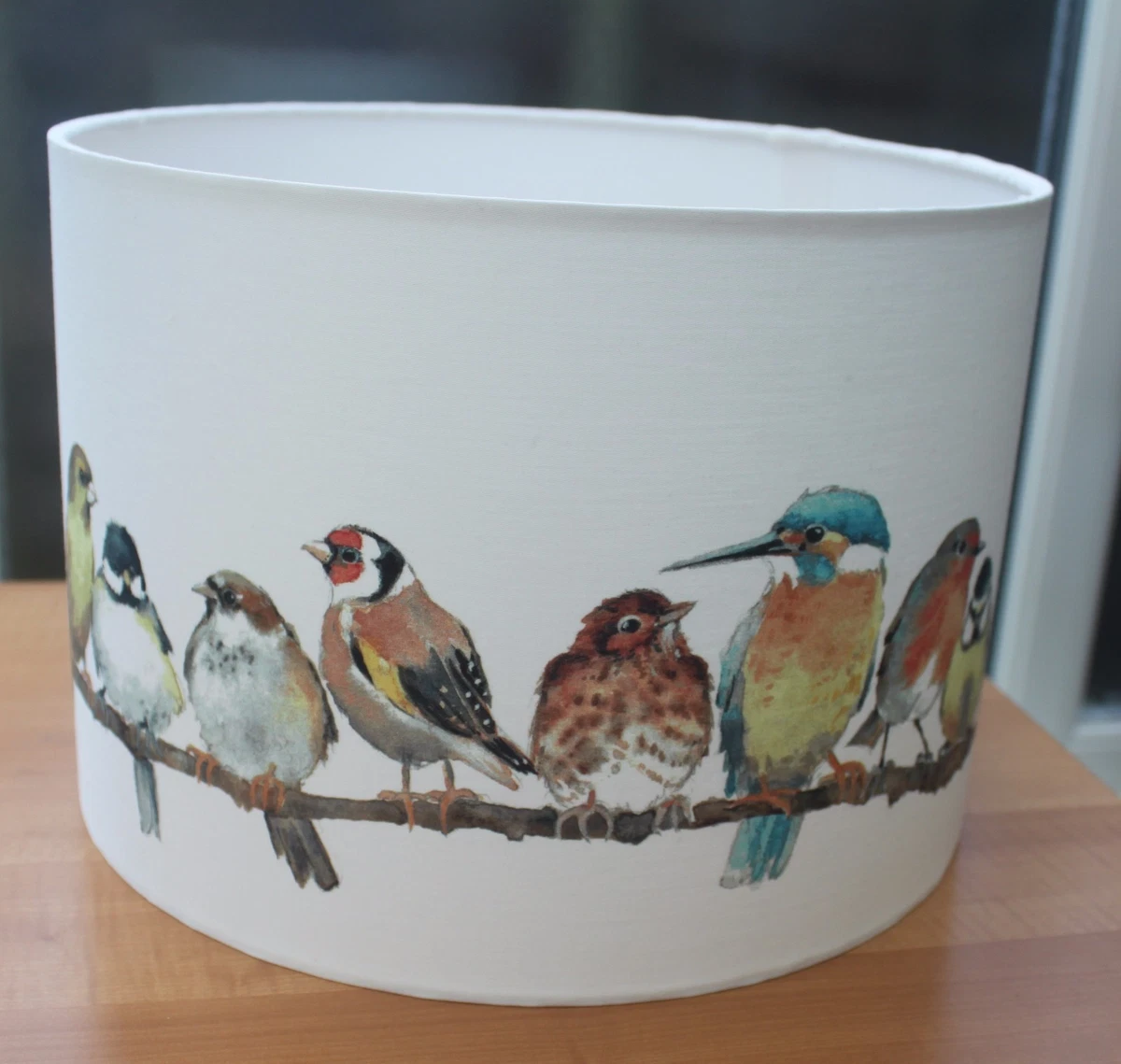 Laura ashley cheap bird lampshade