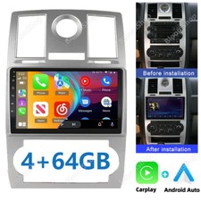 64GB Android 13 Car Stereo Radio Player GPS Navi For Chrysler 300C 300 2004-2010