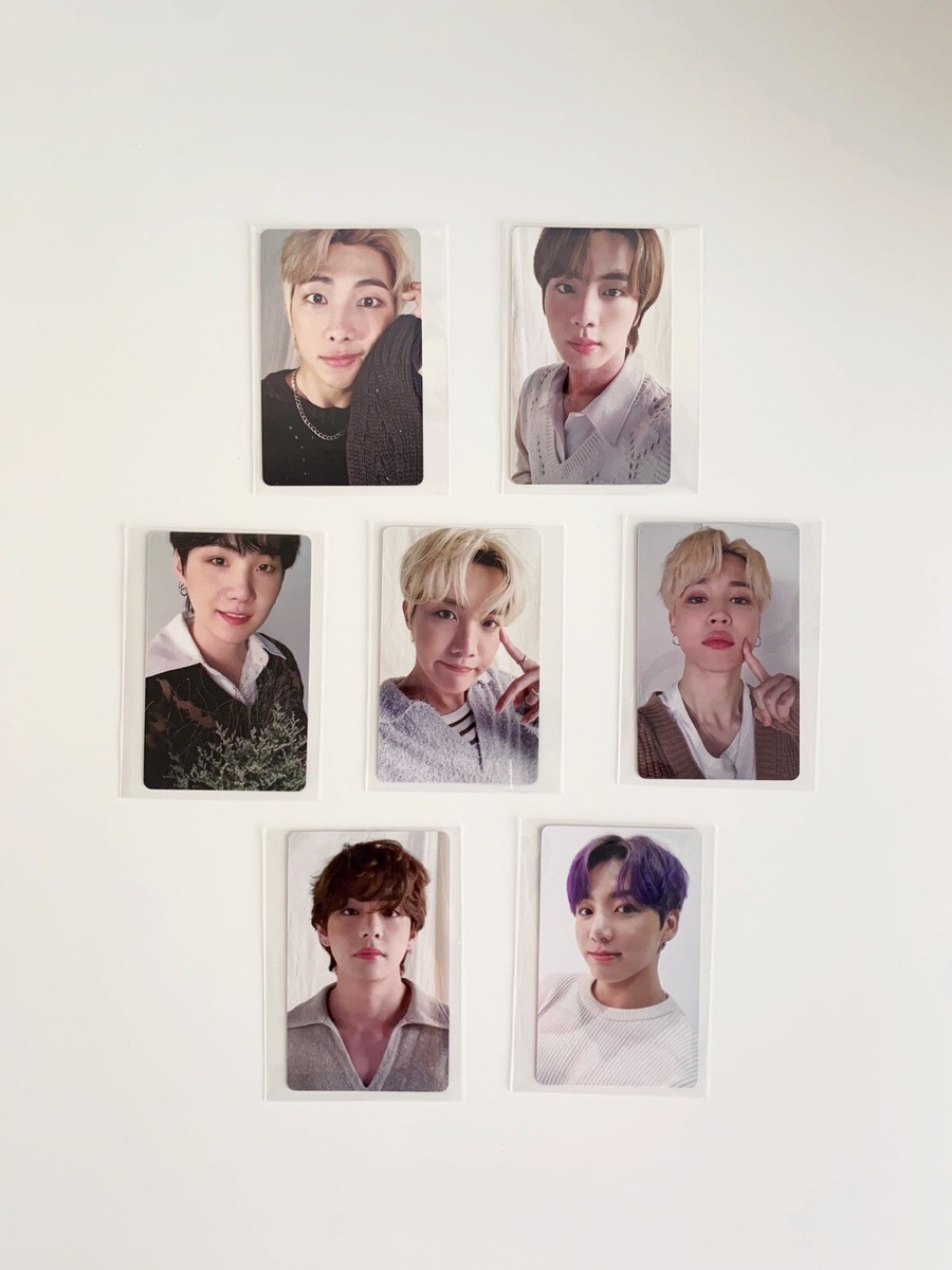 BTS Deco Kit Official Photocard RM Jin Suga J-Hope Jimin Taehyung