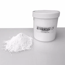 Optical Grade High Purity Cerium Oxide Polishing Compound - 1 Lb