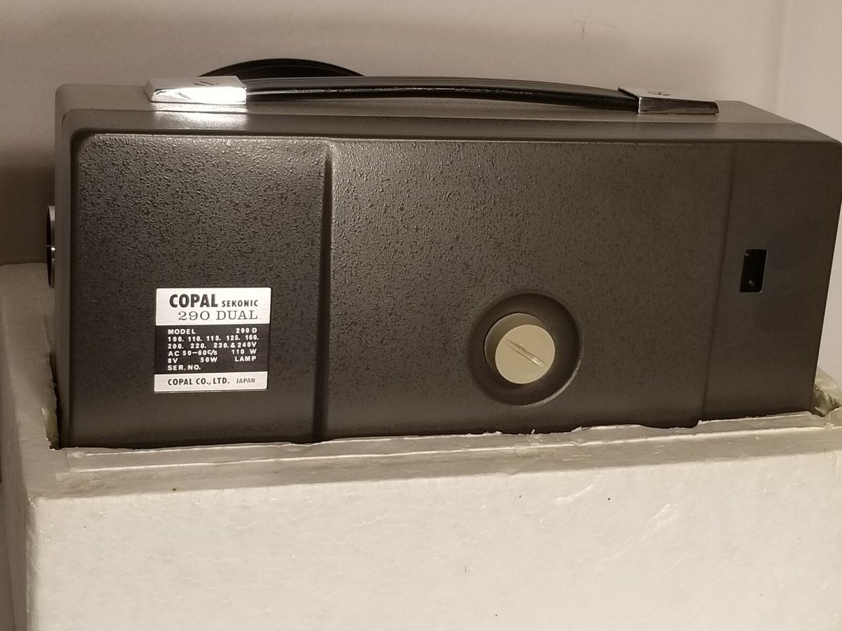 Copal Sekonic 290D Dual 8mm Projector for Super Single Regular | eBay