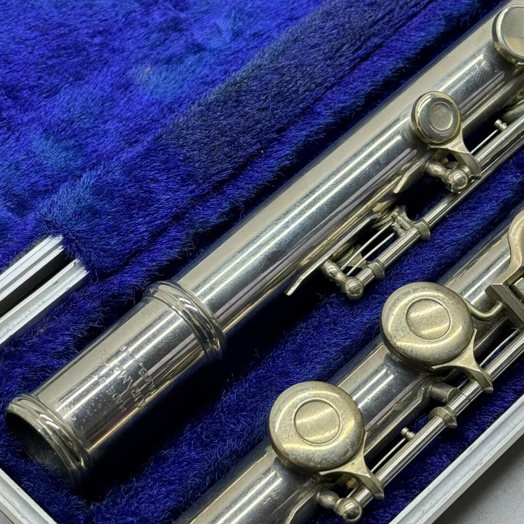 フルート MURAMATSU model 111 Muramatsu 111 Flute Silver Wind Instrument | eBay