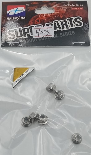 HBX Haiboxing 2996A 2996 2997A RC Wheel Lock Nuts M4 H003 Ships FREE US Seller - Picture 5 of 8