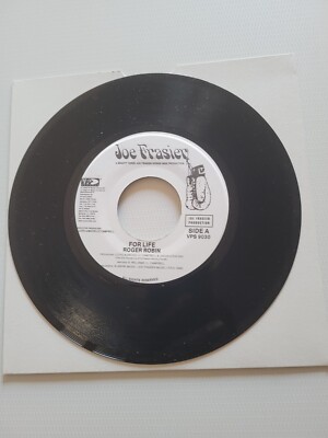 Roger Robin - For Life / Finger Print Riddim (7'')