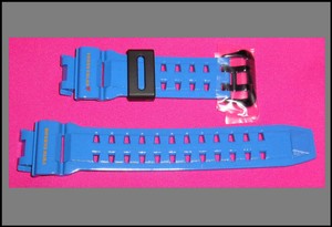 CASIO-G-SHOCK-RISEMAN-GW9200BLJ-2JF-BLUE-STRAP-BAND-SCARCE-G9200-G9100-GULFMAN