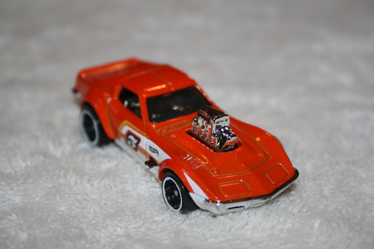 Hot Wheels Exposed Engines Gas Monkey Garage '68 Corvette