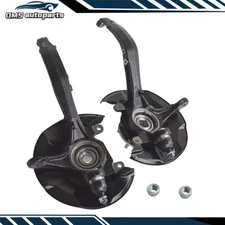 Front Steering Knuckles & Wheel Hub Bearings Assy For Honda Accord TSX 2.4L 3.5L