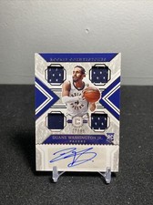 2021-22 Panini Chronicles Cornerstones /99 Duane Washington Jr Rookie Auto RC