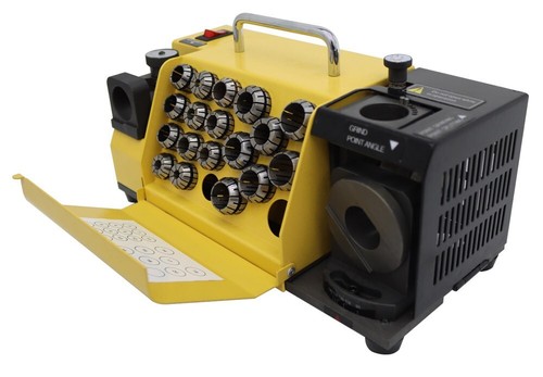 110V 3-20mm Drill Bit Grinder Drill Grinder Electric Sharpener 18Collets 4400rpm - Picture 20 of 24