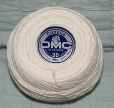 DMC Cebelia 30 Yarn Cotton Thread Crochet Craft Fast Shipping Made in France