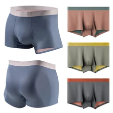 Men's Panties Briefs Underwear Underpants Breathable Modal Boxershorts Boxers