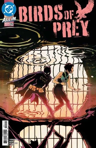 Birds Of Prey #21 Cover A Annie Wu Comic Book First Print 2025