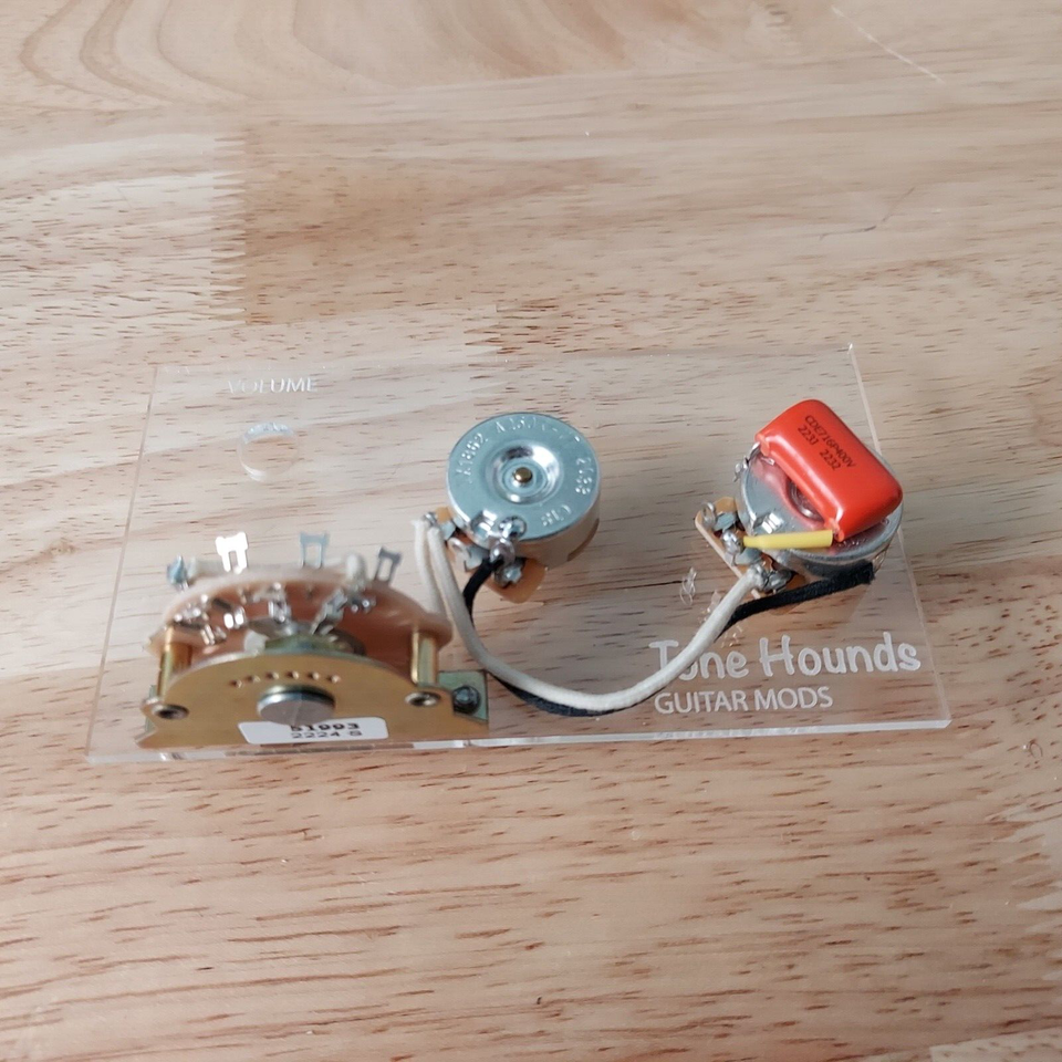 Wiring Diagram CABLAGGIO STILE ANNI '60 Per Basso Fender Jazz! CTS, Mallory, Pure Tone, NUOVO! EUR 145,78 Edwards Guitar - Foto 4