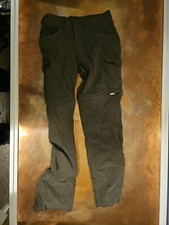 Boy Scouts Of America Men's Convertible Cargo Uniform Pants Youth 34 Green