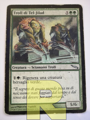 Trols De Tel-Jilad / Trolls Of Tel-Jilad | Magic: The Gathering Cartas