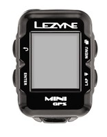 Lezyne Mini Gps Computer Black Without Additional Devices Lezyne Mini Gps Computer Black Without Additional Devices