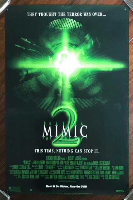 2001 Mimic 2 2001 Mimic 2