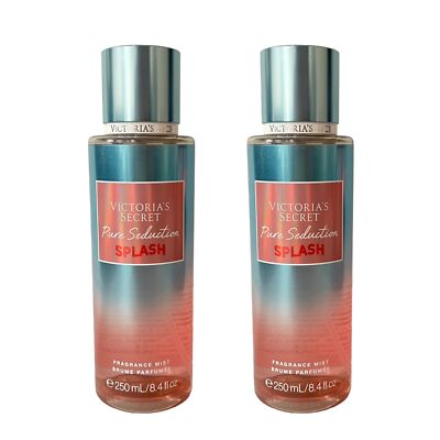 Victoria's Secret Pure Seduction Splash Fragrance Mist Set fl oz