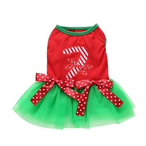 Cute Puppy Pet Dog Tutu Dress Lace Skirt Cat Princess Dress Small Dog