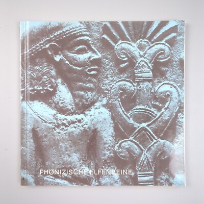 Phönizische Elfenbeine Möbelverzierungen D Archäologie Buch Ernst Petrasch | Gut