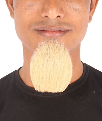 HPO Man Goatee Echthaar Bart | Gesichtsbehaarung mehrere Farboptionen