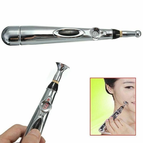 Therapie Stift Elektronische Akupressur Meridian Energie Heilen Massage Pen - Bild 7 von 11